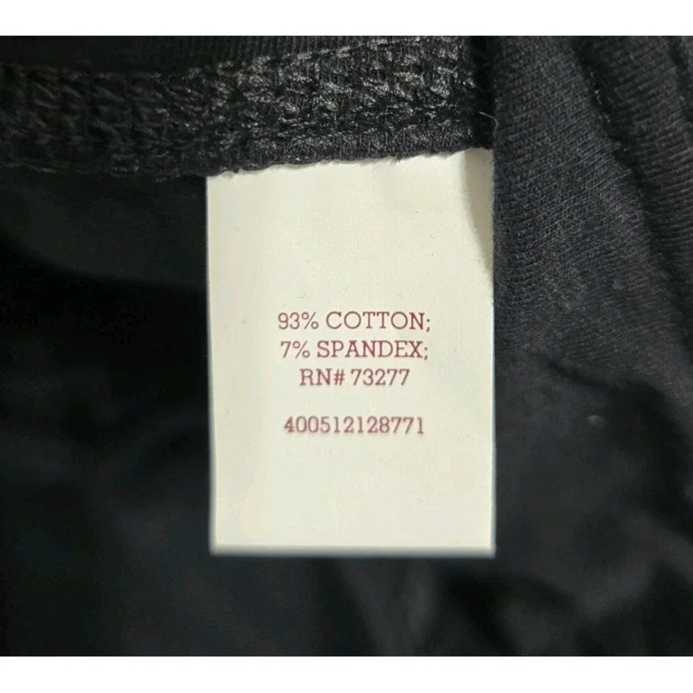 SO‎ Women's Small Black Yoga Capris
